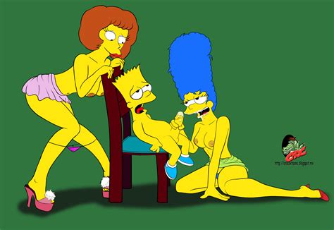 Post 1321544 Bartsimpson Crocsx Margesimpson Maudeflanders The