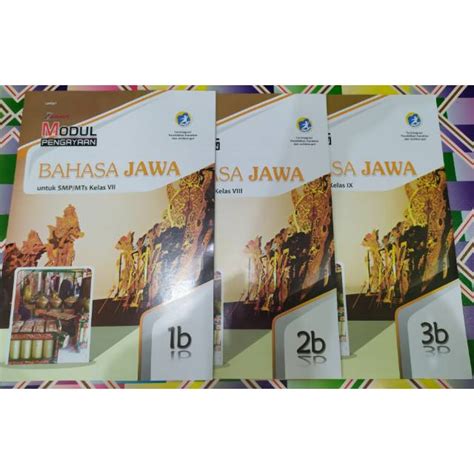 Modul Ajar Bahasa Jawa Kelas Semester Kurikulum Merdeka Belajar Riset