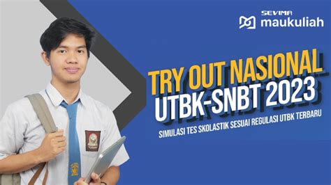 Tryout Utbk Gratis Siap Taklukan Utbk Snbt 2023 Sevima