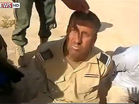 iraq crisis the footage that shows isis militants taunting and killing shia soldiers the