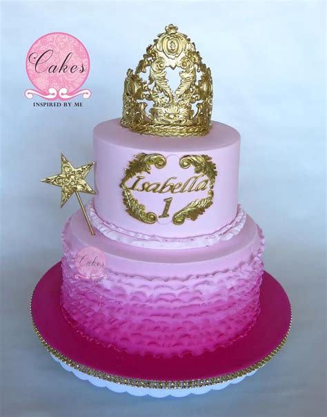 Princess Cake Decorated Cake By Cakes Inspired By Me Cakesdecor