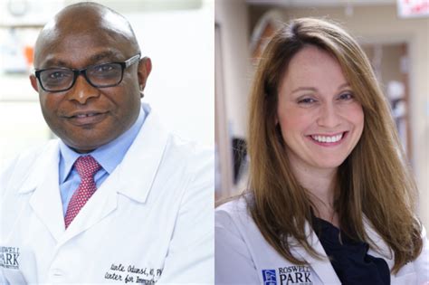 Roswell Park Researchers Take Center Stage At Meeting Of Experts On