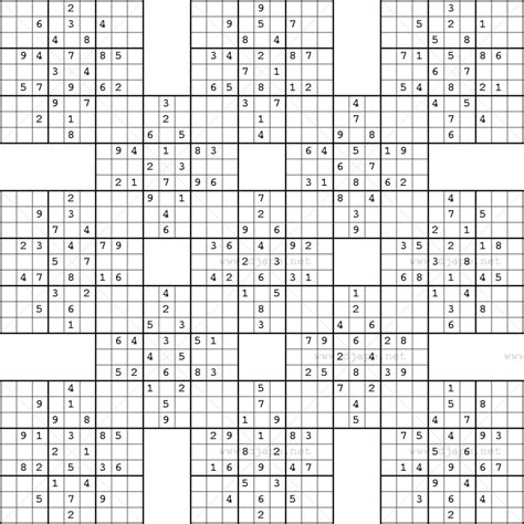 Printable Monster Sudoku Printable World Holiday