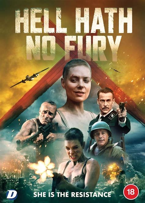 Hell Hath No Fury Now Available In The Uk — Nina Bergman