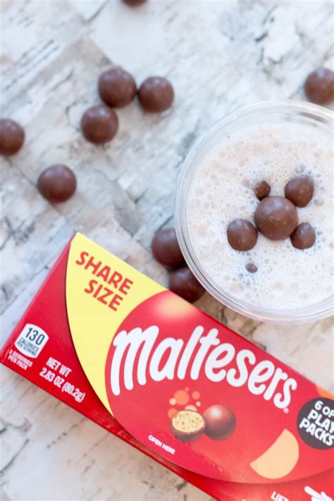 Easy Maltesers Milkshake All My Good Things