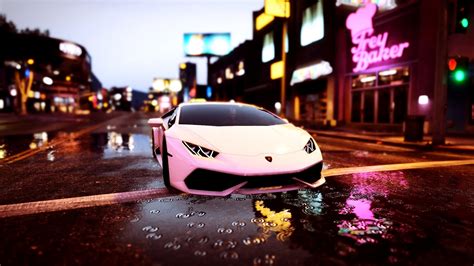 Lamborghini Huracan Grand Theft Auto V Mods