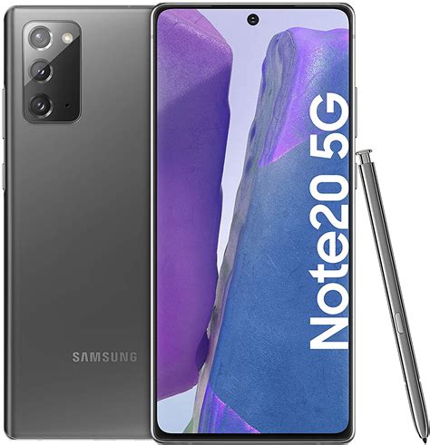 Samsung Galaxy Note 20 5g N981bds 8256gb Dual Sim Mystic Gray R Kompl