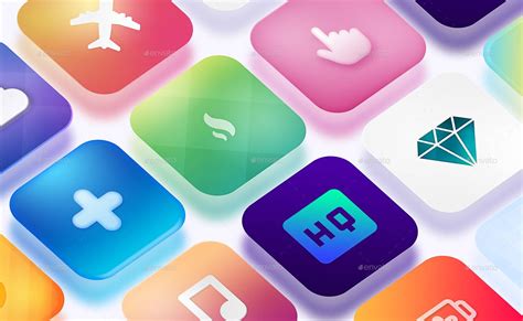 21 Creative App Icon Mockup Psd Templates Mockup Den