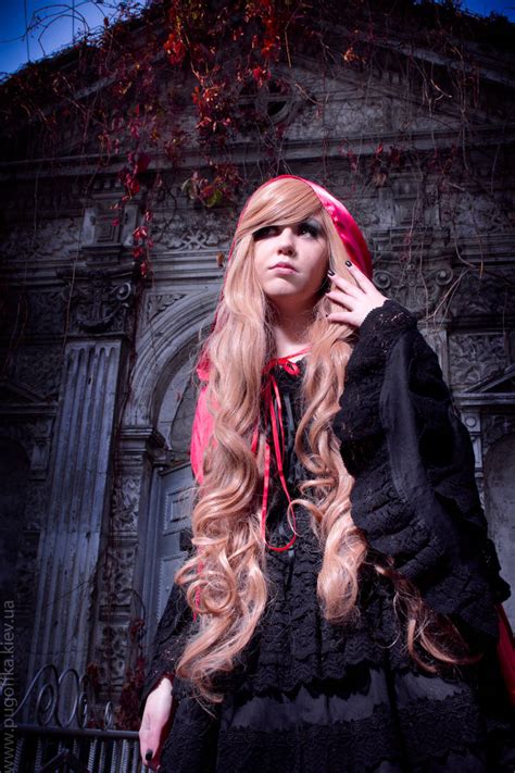 Gothic Red Riding Hood3 By Saeayumi On Deviantart