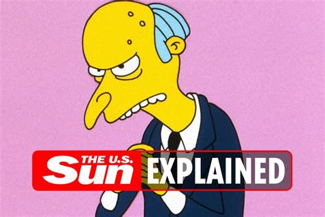 Who Shot Mr Burns In The Simpsons The Us Sun