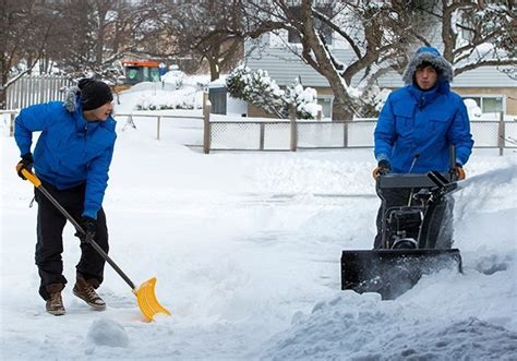 The Fastest Way To Shovel Your Driveway Console And Associates Pc