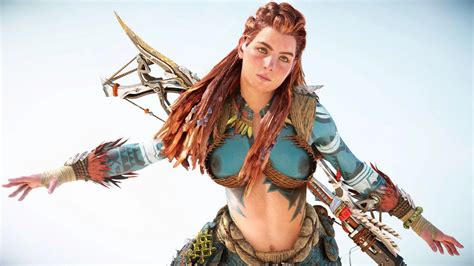 Aloy Horizon Forbidden West Scrolller