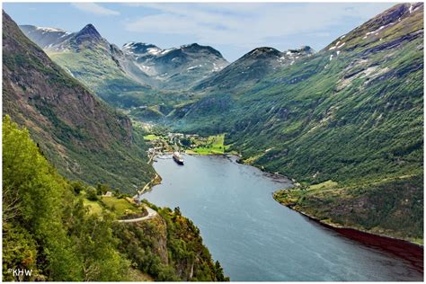Geiranger Fjord Foto And Bild World Europa Norwegen Bilder Auf