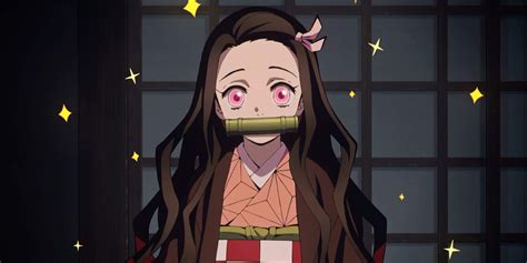 Why Demon Slayers Nezuko Wears Her Bamboo Muzzle Cbr