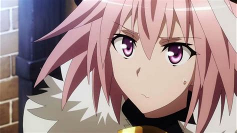 Fate Amv Astolfo Fem In A Black Leather Jacket Pansy Division
