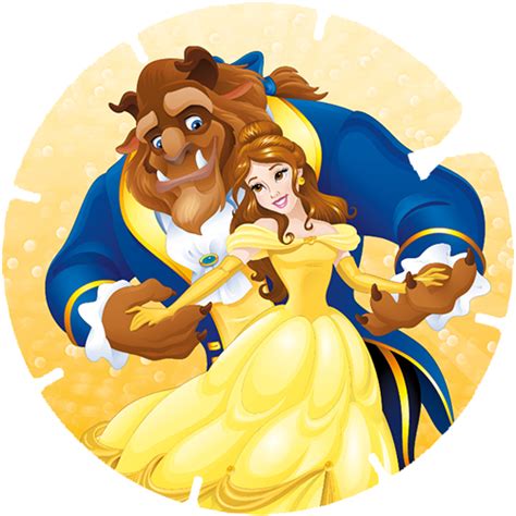 Beast Disney Png Belle And Beast Png Free Transparent Png Download