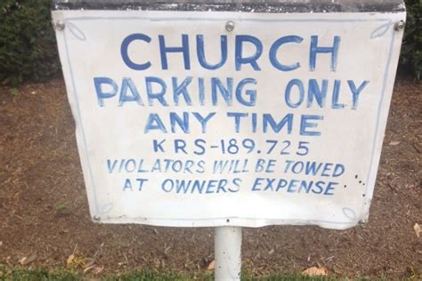 Ministry Matters™ 7 Easy Ways To Put A ‘not Welcome Sign On Your Church