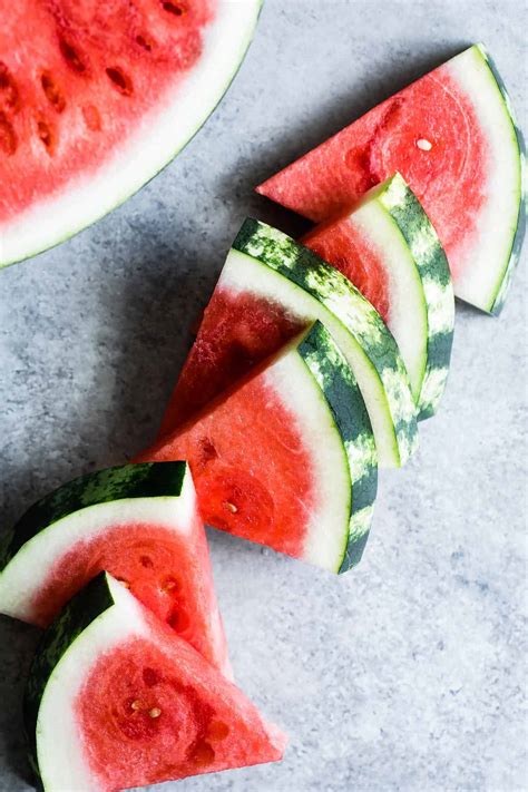 Charred Watermelon Cheese Wedges With Mint Snixy Kitchen