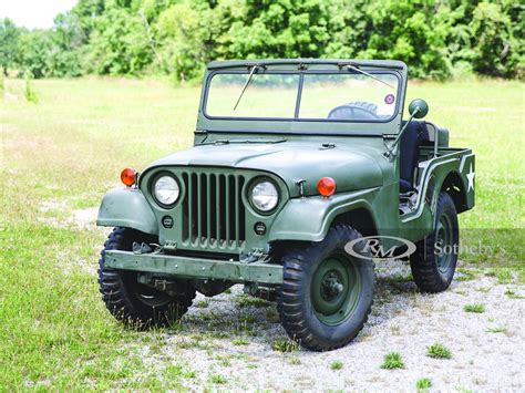 1953 Willys Jeep Auburn Fall 2017 Rm Auctions
