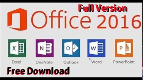 Microsoft Office 2016 Pro Plus Vl X64 X86 July2018 Free Download Youtube