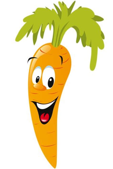 Carrot Cartoon Clipart Best