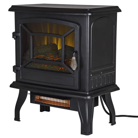 Buy Pleasant Hearth 17 In Infrared Electric Stove With 2 Stage Heater