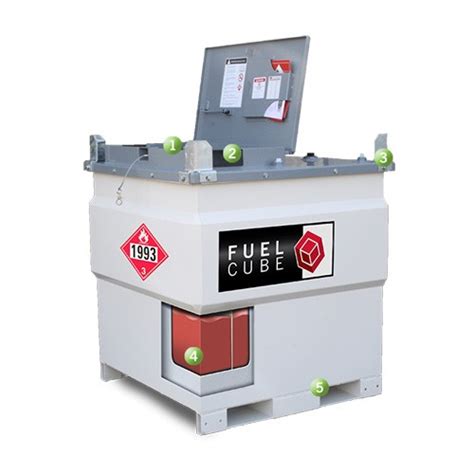 Western Global Fuelcube Fcp250 Double Walled Compact Diesel Ast Tank