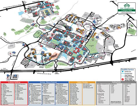 Sdsu Campus Map Printable