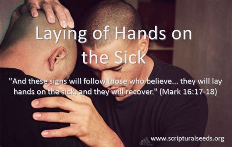 October 20th 2016 Laying Of Hands On The Sick Scriptural Seeds