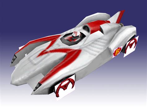 Speed Racer Nds Mach 6 By Naruhinafanatic On Deviantart
