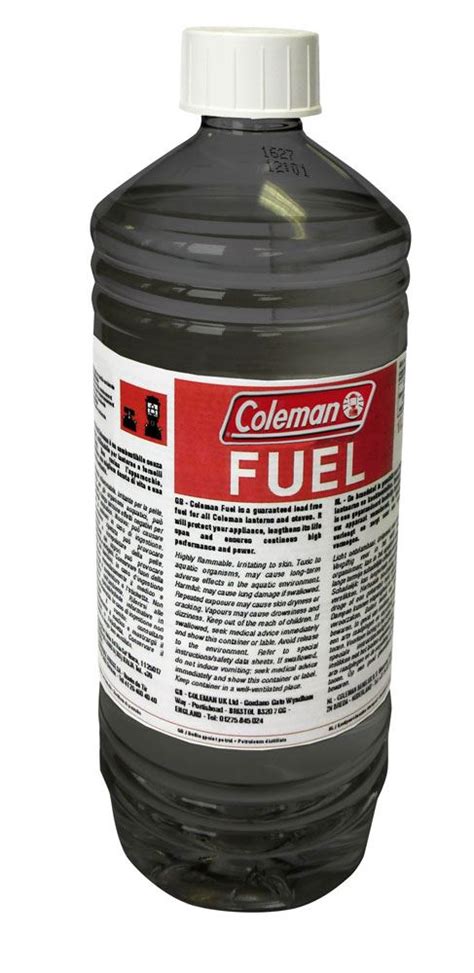 Coleman Liquid Lead Free Fuel 2 X 1l Bottles For Dual Fuel Stoves And