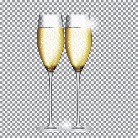 Verre De Champagne Vector Illustration Illustration De Vecteur