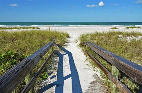 Beach Boardwalk 3 Photograph By Mark Winfrey Pixels