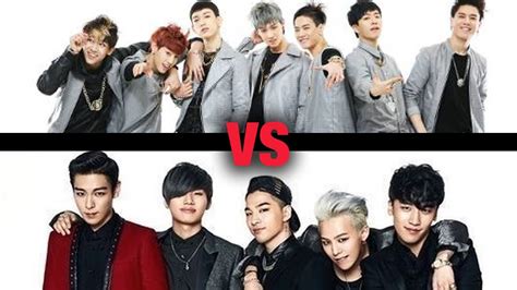 Weekly Idol 2x Faster Dance Fight Got7 Vs Bigbang Youtube