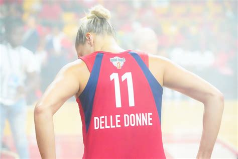 Mystics Elena Delle Donne And Mike Thibault Named To Wnba All Star