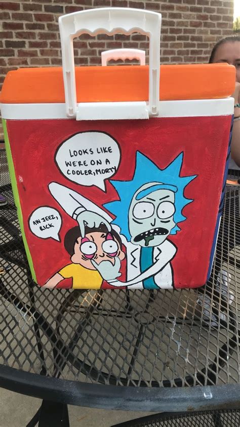 Rick And Morty Formalcooler Cooler Rick And Morty Morty