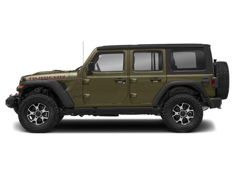 Find out what body paint and interior trim colors are available. Sarge Green Clearcoat 2020 Jeep Wrangler Unlimited Rubicon ...