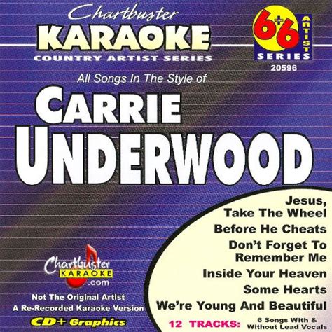 best buy chartbuster karaoke carrie underwood [cd]