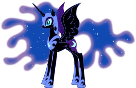 Nightmare Moon By Zimvader42 On Deviantart Nightmare Moon My Little