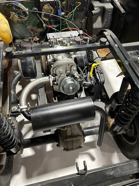 Predator 459cc/420cc Install Kit for 91-94 EZGO Marathon — Vegas Carts