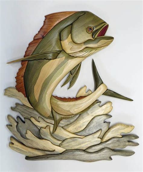 Animals And Fish Intarsia Patterns Intarsia Wood Patterns