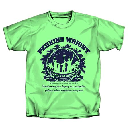 Perkins Wright Family Reunion T- Shirt :: | Family reunion, Family reunion tshirts, Reunion tshirts