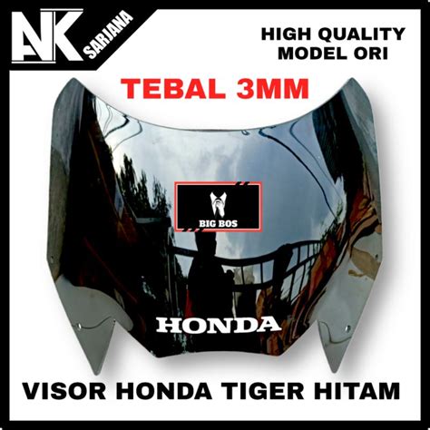 Jual Visor Tiger Revo Tirev Visor Honda Tiger Tirev Tiger Revo Tiger