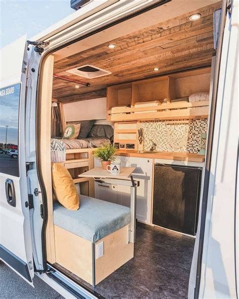 Best Custom Sprinter Van Conversions Gallery Camper Life Van Interior Campervan Interior