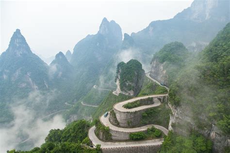 7 Of The Most Interesting Roads In The World To Travel On