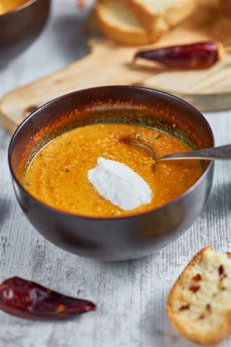 Spiced Carrot Lentil Soup Recipe Flavor Portal