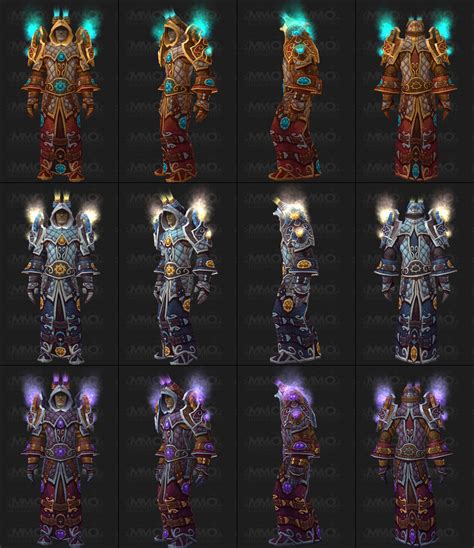 Tier 13 Mage T13 Armor Set