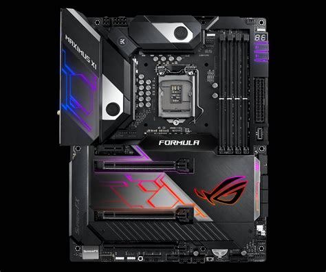 Introducing Rog Maximus And Strix Z390 Gaming Motherboards For 8 Core
