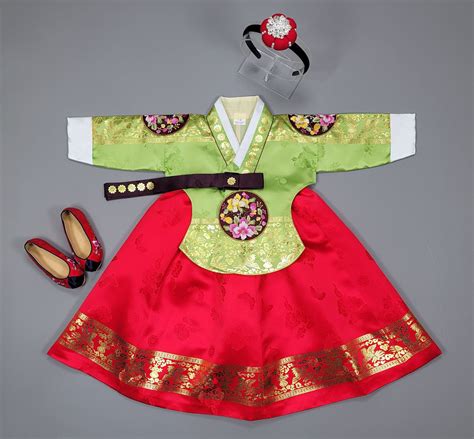 Traditional Korean Princess