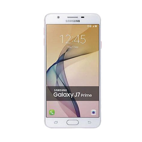 Samsung Galaxy J7 Prime Sm G610f Smartphone White Gold 32gb 3gb